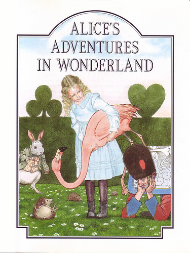Alice adventures in wonderland thesis