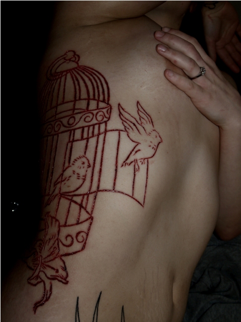 A lining for your bird cage Birdcage Tattoo